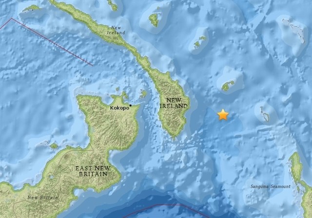 SEISMO PAPÚA NUEVA GUINEA