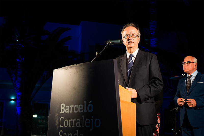 Simón Pedro Barceló Presidente del Grupo Barceló