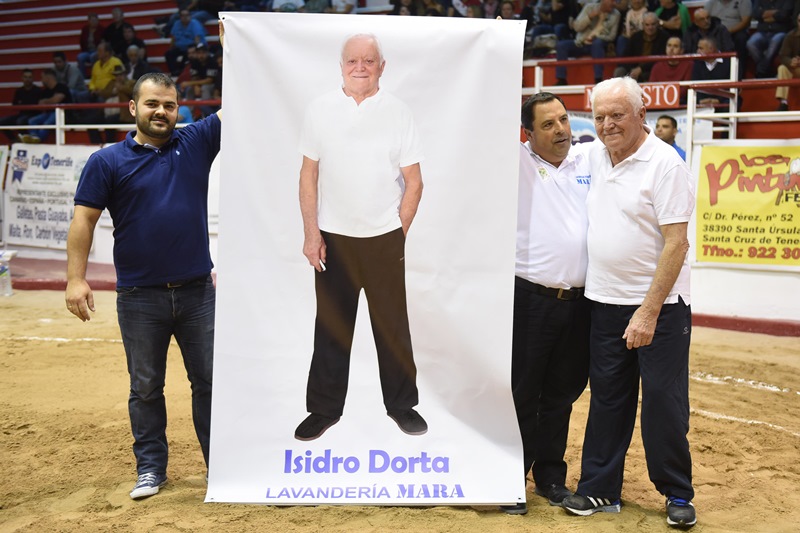 tijarafe homenaje a Isidro Dorta