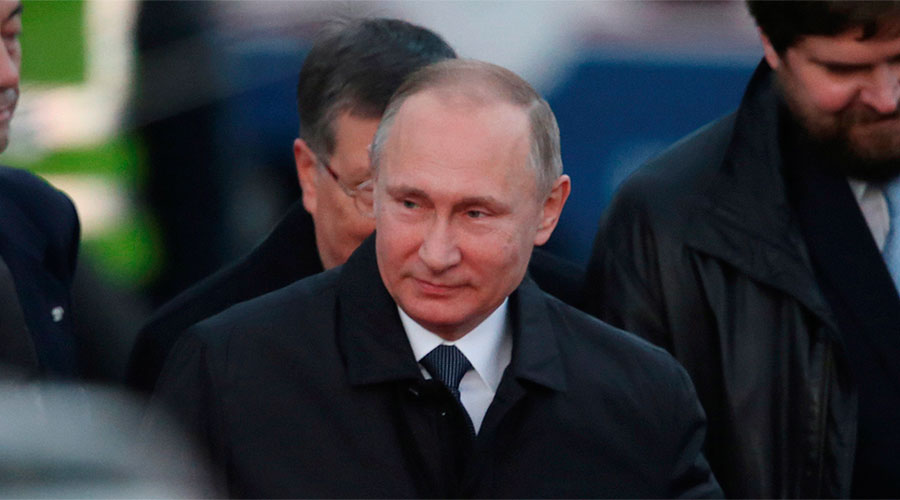VLADIMIR PUTIN