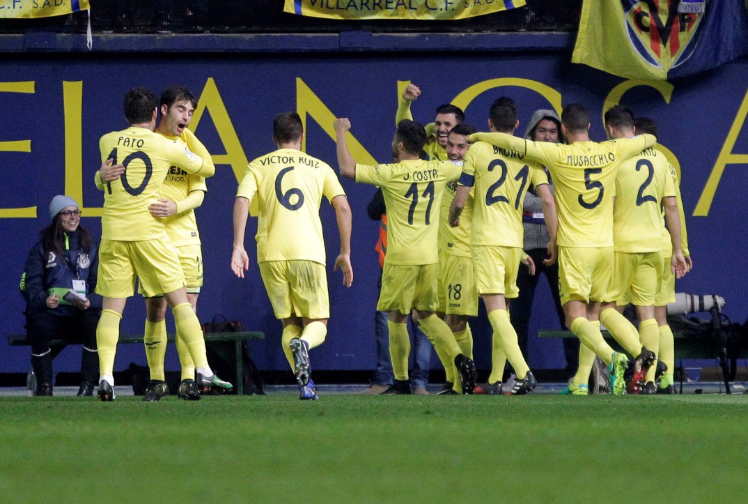 Villarreal vs Barcelona | FOTO: REUTERS/Heino Kalis