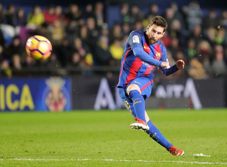Villarreal vs Barcelona | FOTO: REUTERS/Heino Kalis