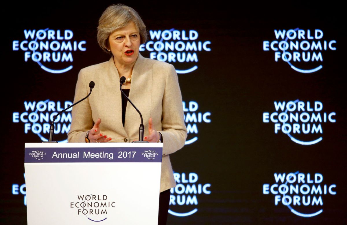 Theresa May | REUTERS/Ruben Sprich