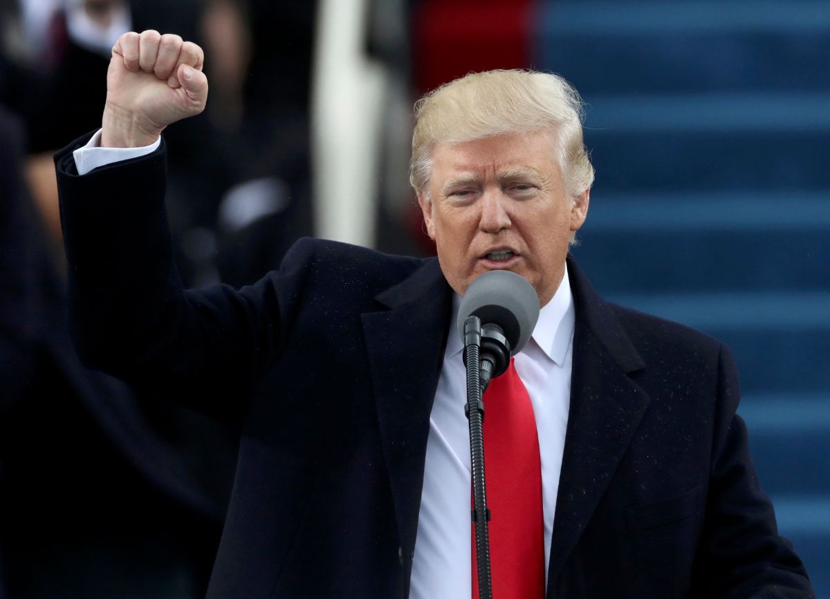 Donald Trump toma posesión como presidente de los Estados Unidos de América | REUTERS