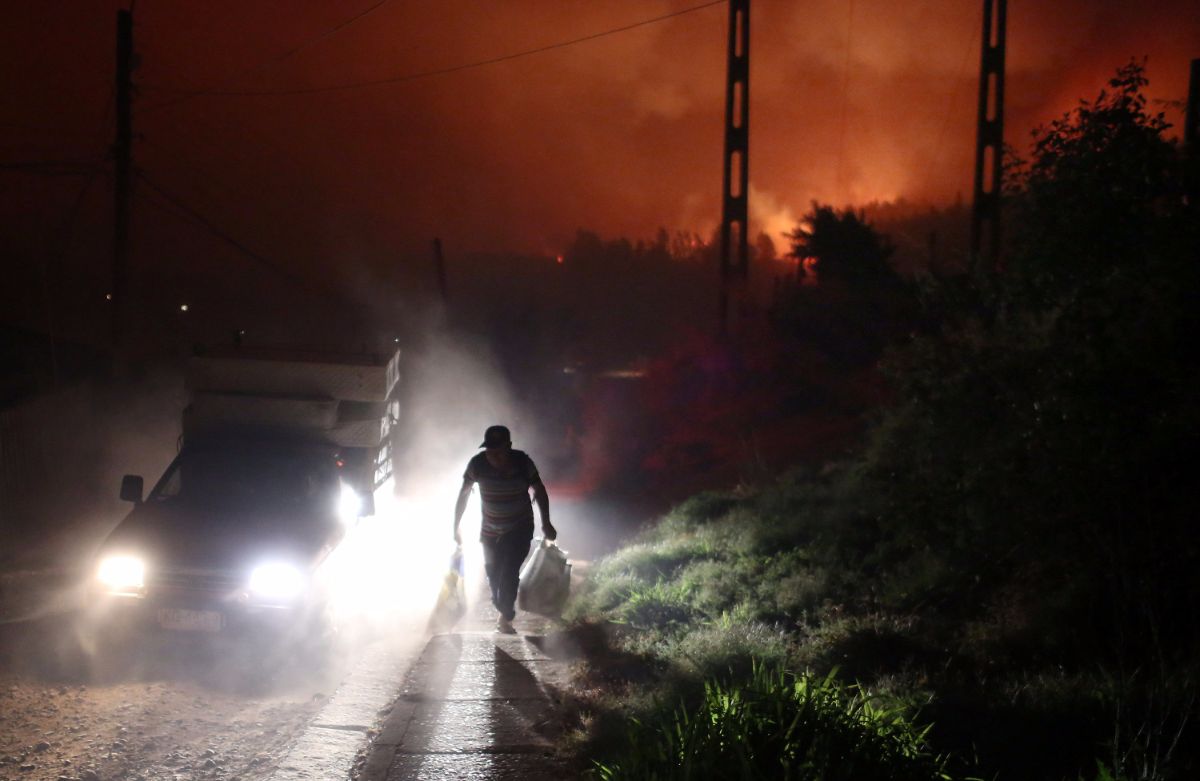 En total han afectado, hasta el momento, una superficie de más de 230.000 hectáreas | FOTO: REUTERS/Pablo Sanhueza