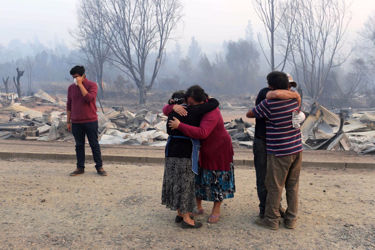 En total han afectado, hasta el momento, una superficie de más de 230.000 hectáreas | FOTO: REUTERS/Pablo Sanhueza