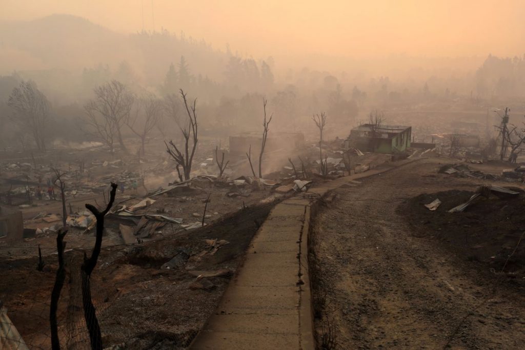 En total han afectado, hasta el momento, una superficie de más de 230.000 hectáreas | FOTO: REUTERS/Pablo Sanhueza