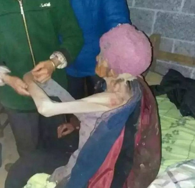 La anciana encerrada en el calabozo | Huanqiu