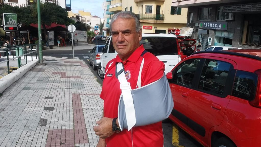 José Luis Díaz Herrera, el coordinador agredido | DA