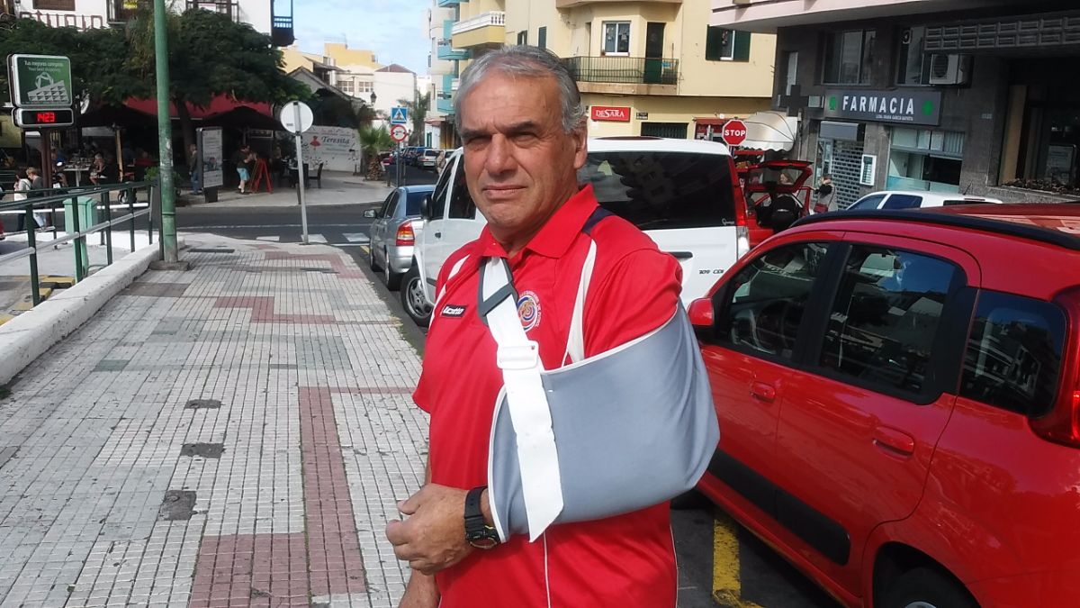 José Luis Díaz Herrera, el coordinador agredido | DA