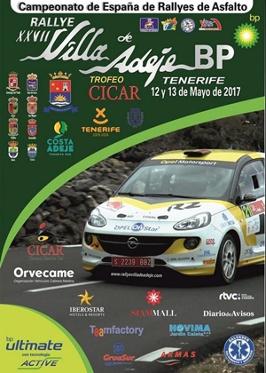 Cartel Rally Villa de Adeje