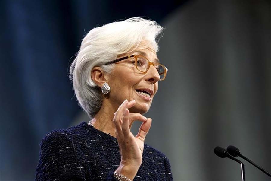 Christine Lagarde, directora gerente del Fondo Monetario Internacional (FMI) | EUROPA PRESS