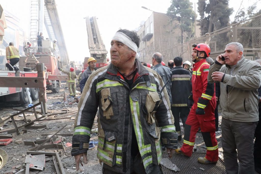 Decenas de personas han resultado heridas en Teherán | REUTERS