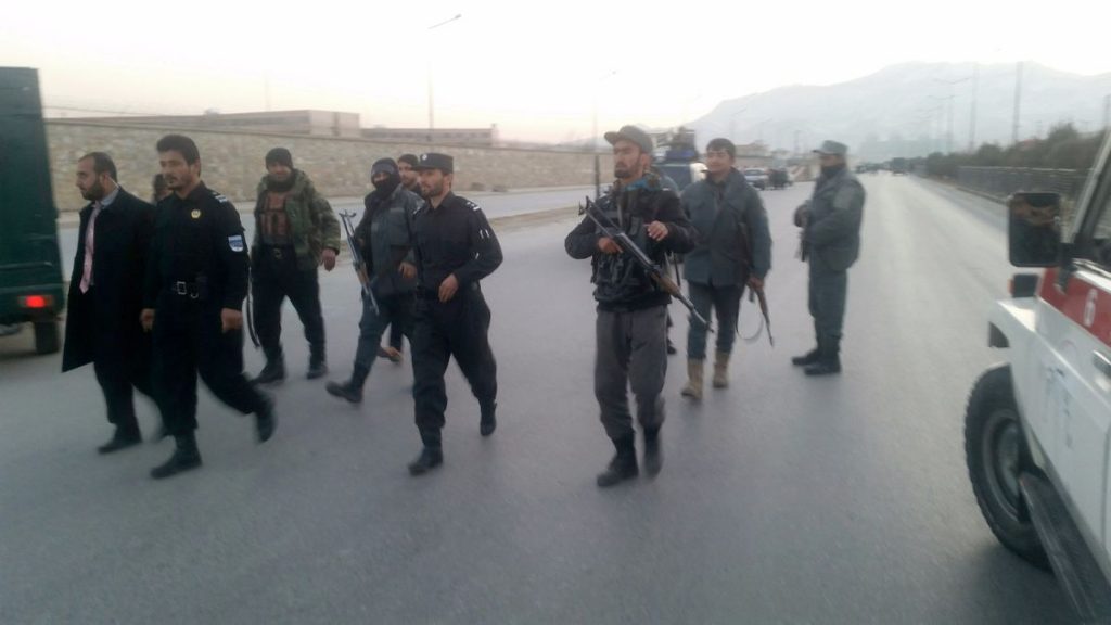 Doble atentado en el Parlamento de Kabul