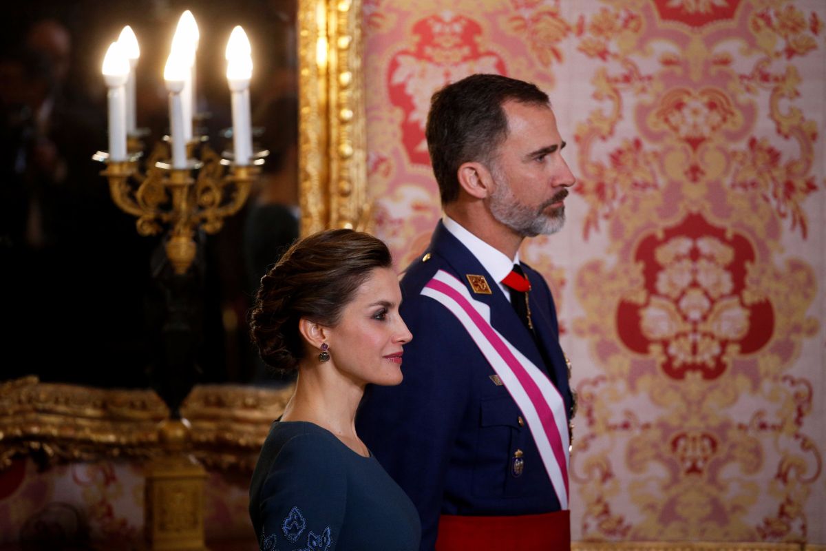 Letizia no viajará a Arabia Saudí