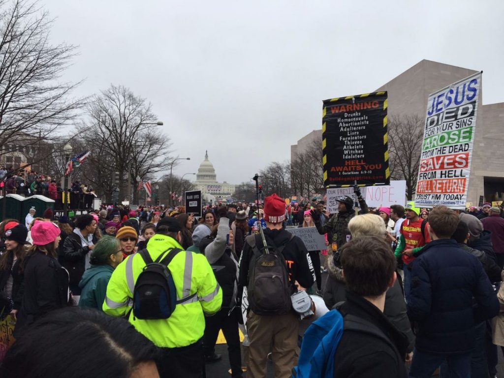 Marcha de las Mujeres contra Trump | DA