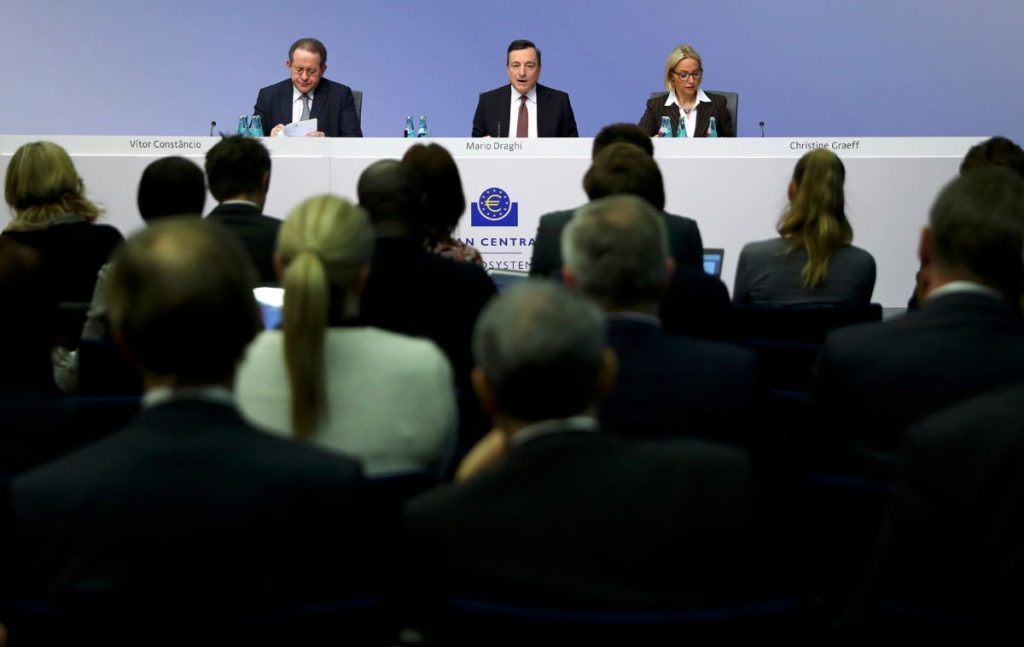 Consejo de Gobierno del BCE | REUTERS