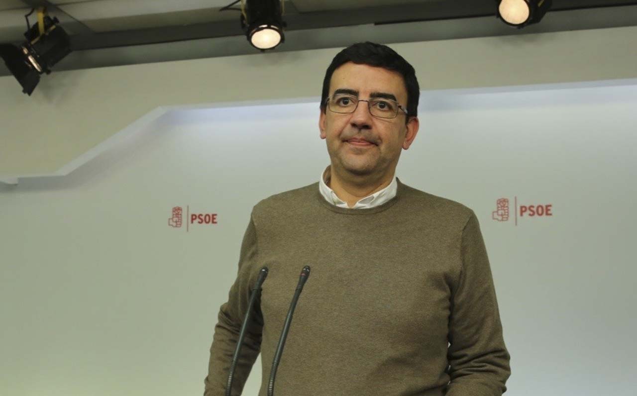 Mario Jiménez, portavoz de la gestora federal del PSOE | EUROPA PRESS