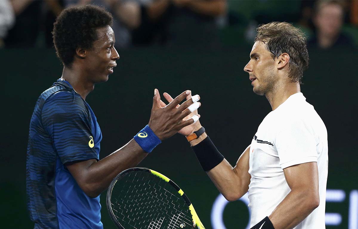 Nadal puede con Monfils en Australia | REUTERS