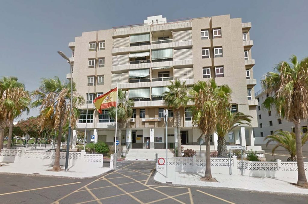 Policía Judicial de Playa de Las Américas (Tenerife)