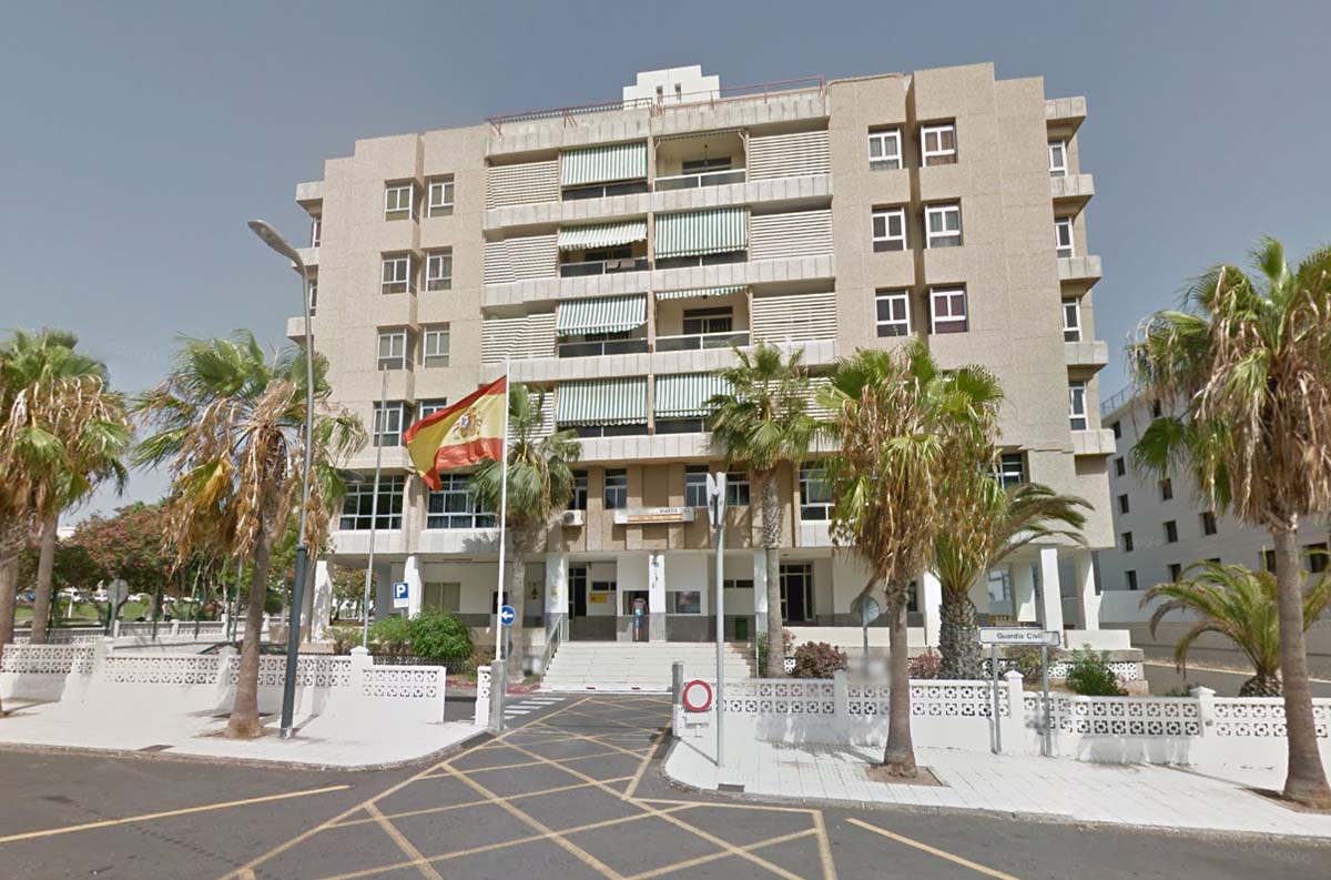 Policía Judicial de Playa de Las Américas (Tenerife)