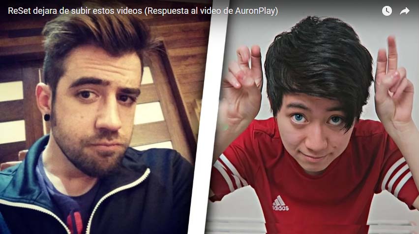 Polémica entre Auronplay y ReSet