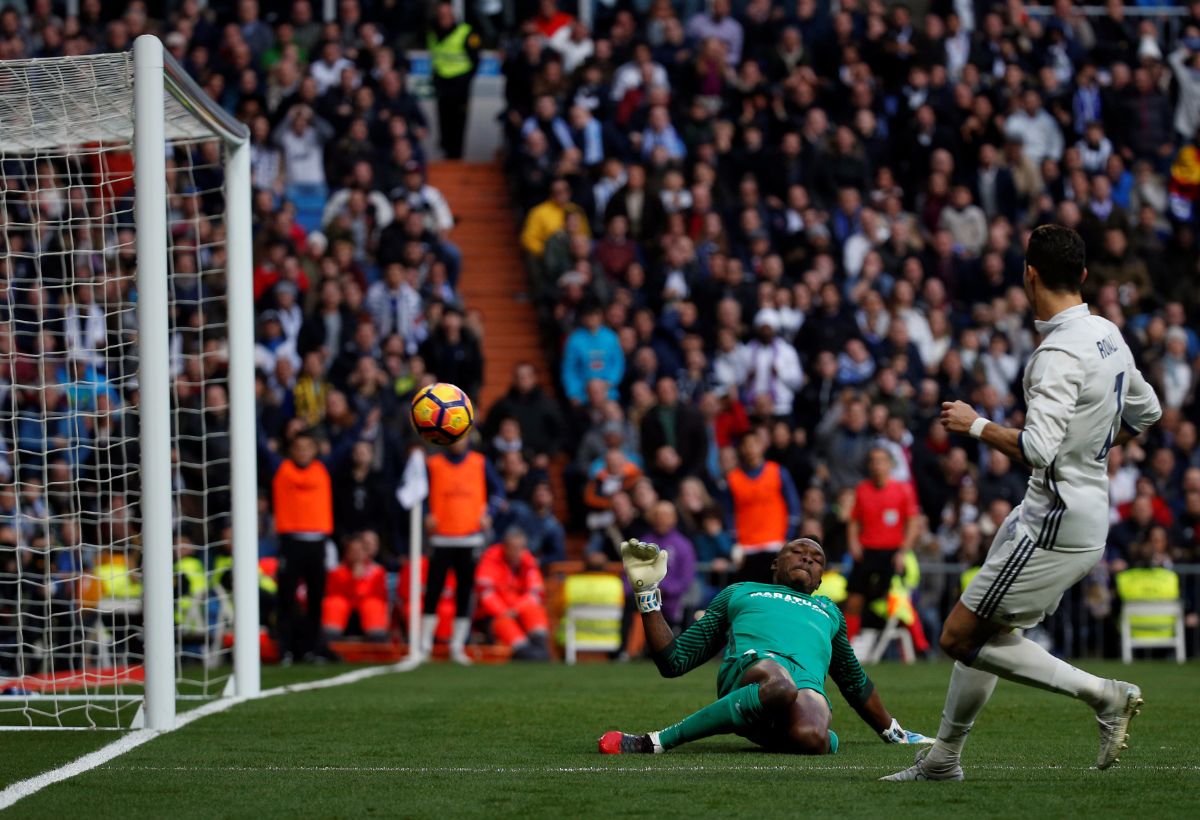 Real Madrid - Málaga, 2-1 | REUTERS