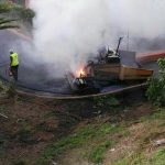 Una fuerte explosión se ha registrado en la tarde de hoy en el municipio de Los Realejos, en el colegio Agustín Espinosa | DA