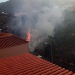 Una fuerte explosión se ha registrado en la tarde de hoy en el municipio de Los Realejos, en el colegio Agustín Espinosa | DA