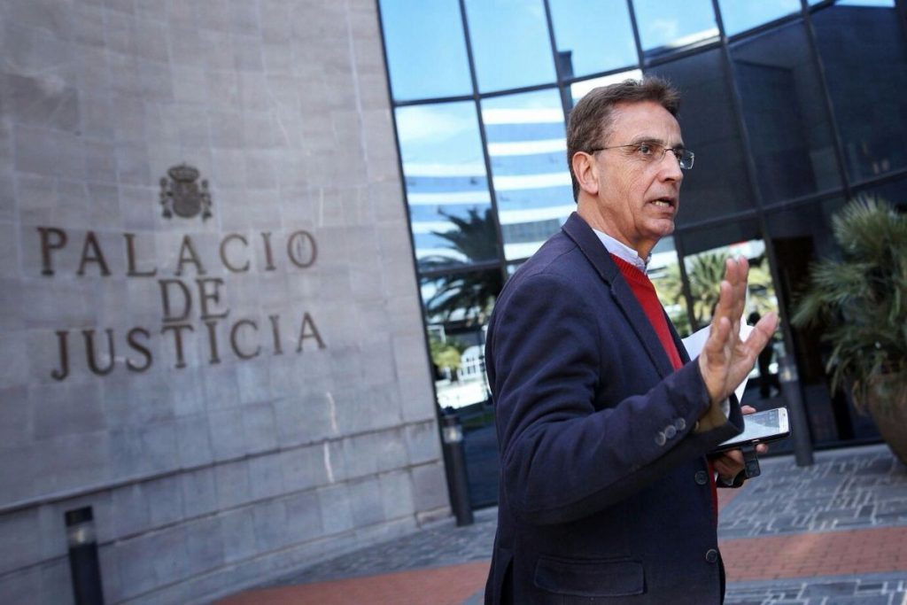 José Alberto González Reverón, exalcalde de Arona (2001-2012) | ANDRÉS GUTIÉRREZ