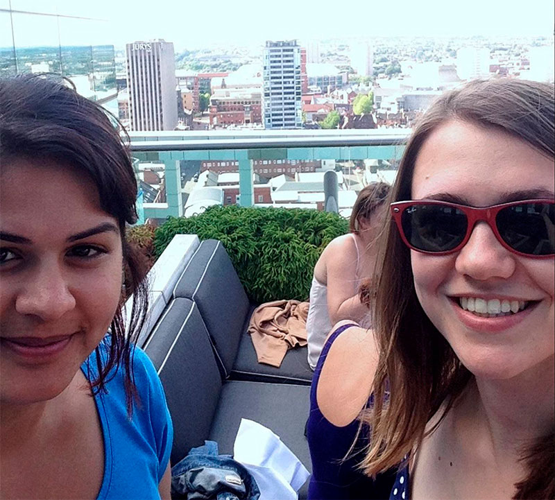 AMIGAS BRITANICAS VIAJE ESPAÑA
