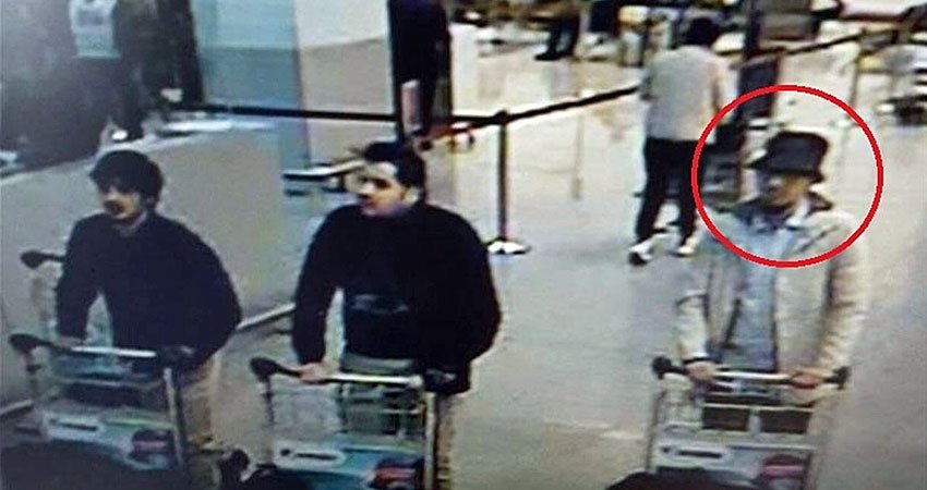 Mohamed Abrini, apodado como "hombre del sombrero" | EUROPA PRESS