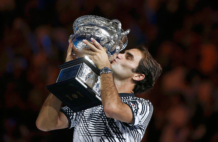 FEDERER OPEN AUTRALIA 2017 1