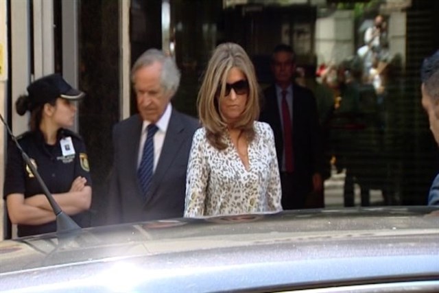 Rosalía Iglesias, mujer del extesorero del PP Luis Bárcenas | EUROPA PRESS