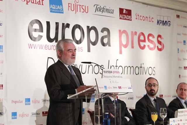 Darío Villanueva, director de la Real Academia Española (RAE) | EUROPA PRESS