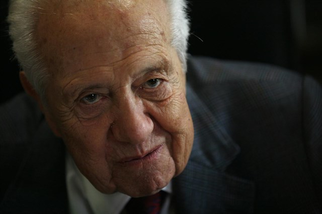 Mário Soares, ex primer ministro portugués | FOTO: EUROPA PRESS