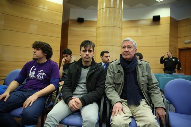El expolítico Jorge Verstrynge se ha declarado "no culpable" | EUROPA PRESS