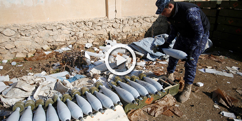 IRAK TOMA MOSUL VIDEO