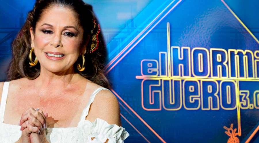 ISABEL PANTOJA EL HORMIGUERO