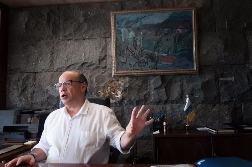 José Miguel Barragán, secretario general de Coalición Canaria, y nuevo consejero de Presidencia, Justicia e Igualdad | FRAN PALLERO