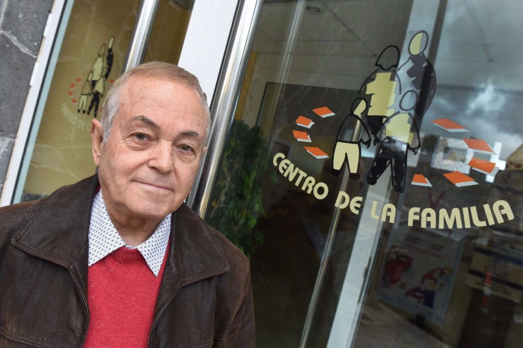 Raimundo Moreno, presidente del Centro de la Familia | DA