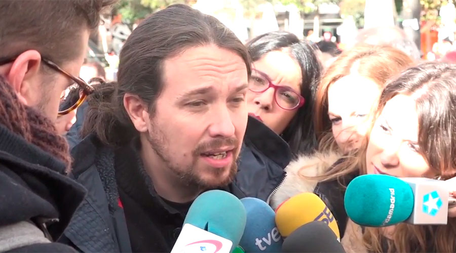 PABLO IGLESIAS RUEDA PRENSA