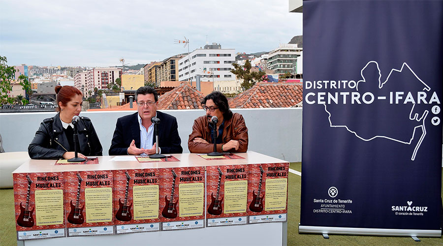 RINCONES MUSICALES SANTA CRUZ 2017 PRESENTACIÓN