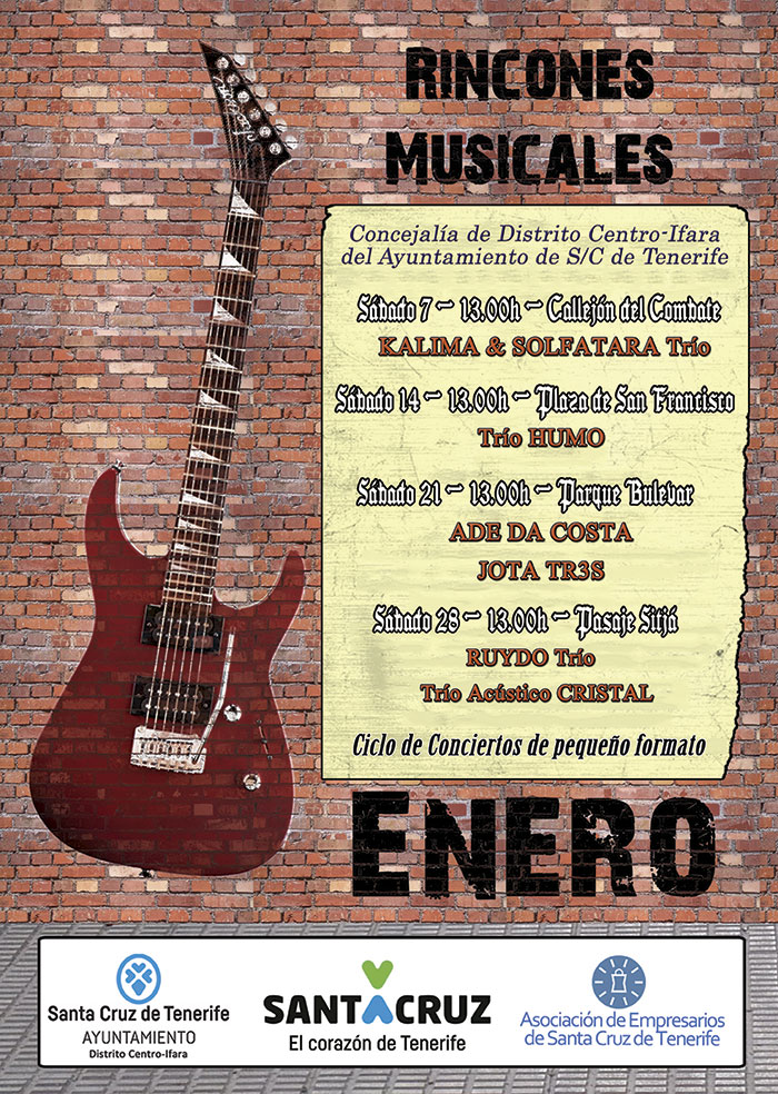 RINCONES MUSICALES SANTA CRUZ 2017