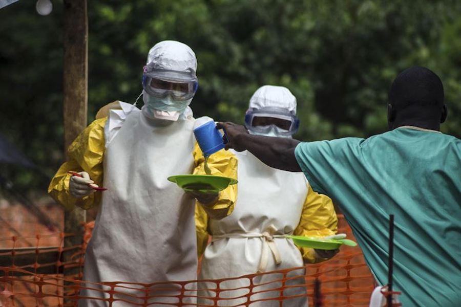 vacuna contra el ébola