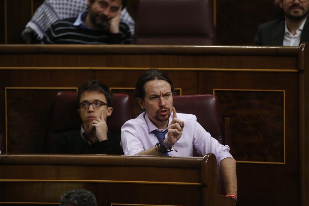 Bronca en el Congreso entre Iglesias, Montero y la bancada del PP