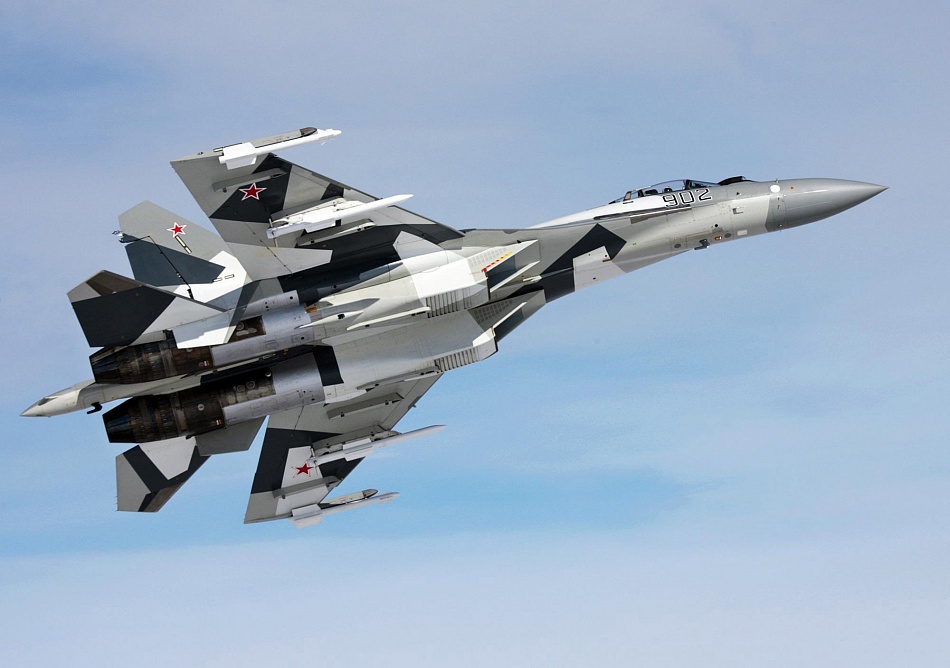 Caza ruso Su-35 | EP