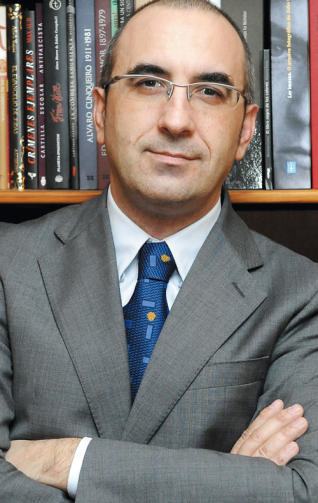 Francisco Orsini, director general de Editorial Prensa Ibérica en Canarias, empresa propietaria de La Opinión de Tenerife.