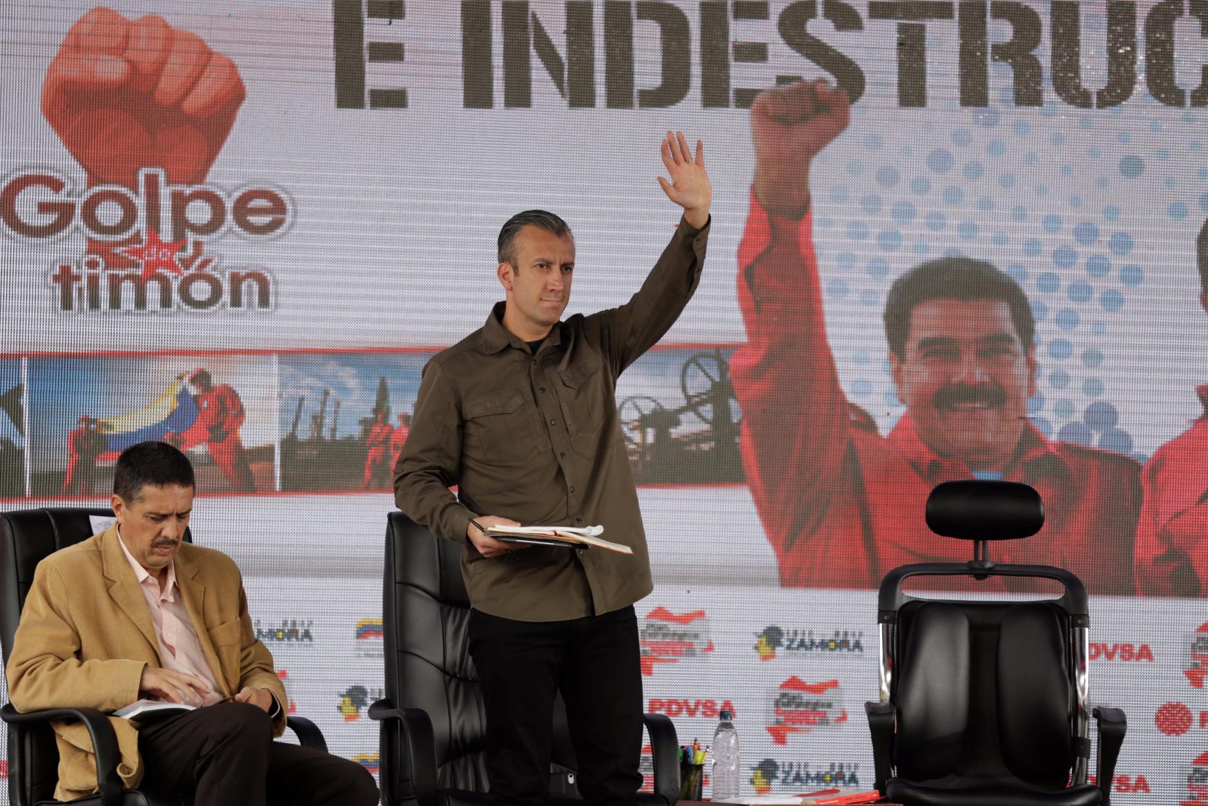 El vicepresidente de Vnezuela Tareck El Aissami | REUTERS/Marco Bello