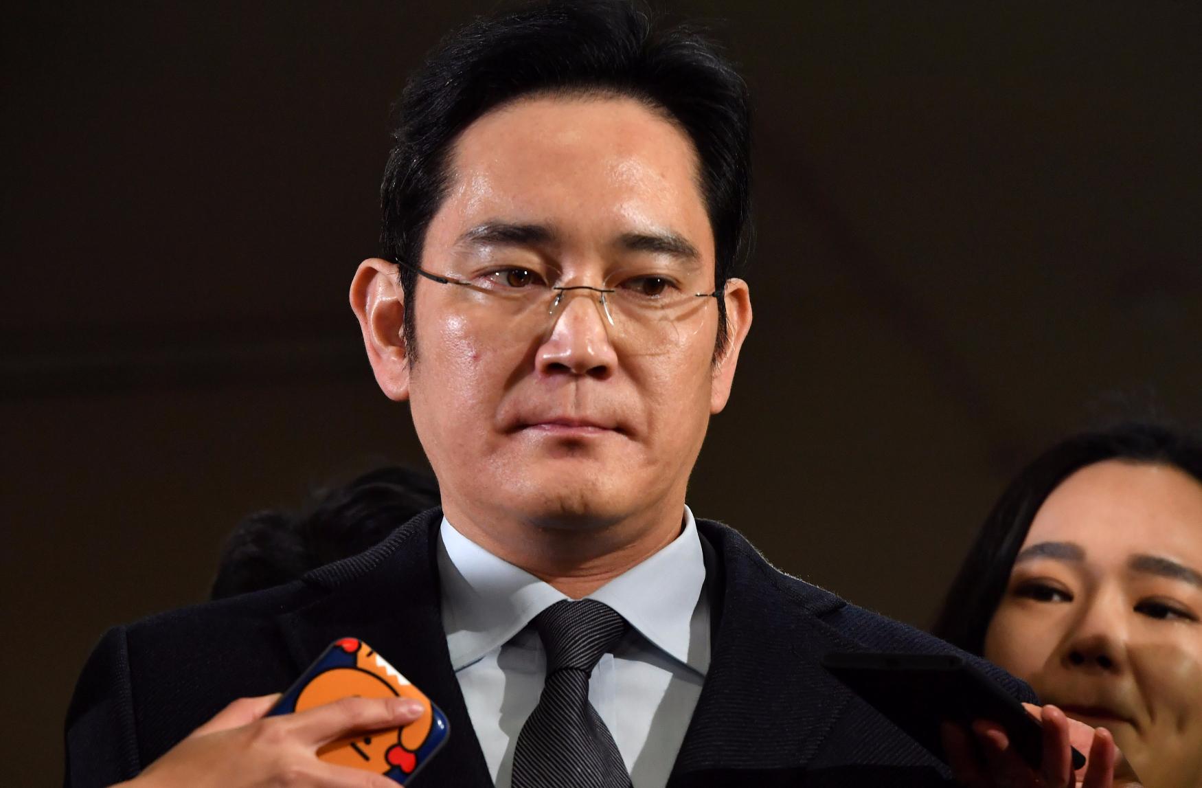 Lee Jae-yong, vice presidente de Samsung Electronics | REUTERS/Jung Yeon-Je/Pool